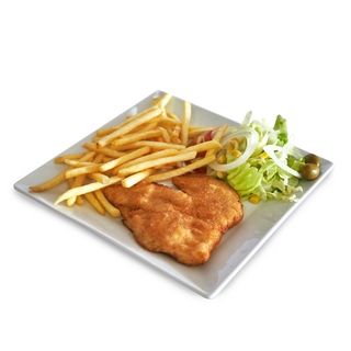 Milanesa de pollo