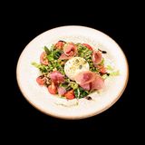 Салата Бурата с прошуто (350г)