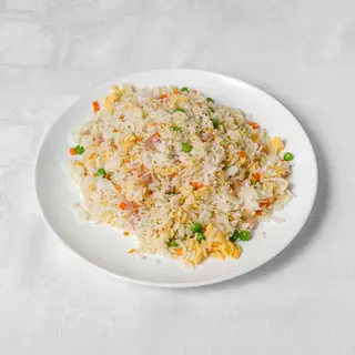 25. Arroz Frito De 3 Delicias