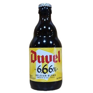Cerveza Duvel 6.66 - Botella 33cl