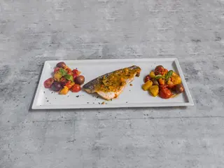 Filetto di Branzino alla mediterranea CodArt 907