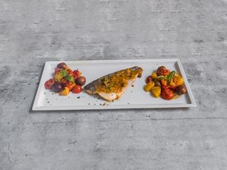 Filetto di Branzino alla mediterranea CodArt 907