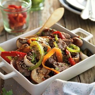 Ternera Con Verduras
