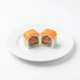 Roll De Salmón Salmon(8 Pzs.)