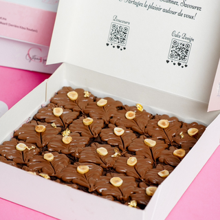 Nutella - Noisettes Brownies