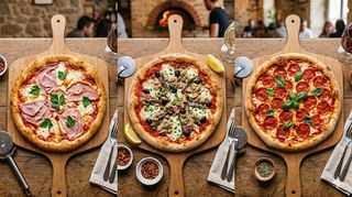 COMBO DOLCE VITA !  3 Pizzas