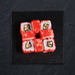 Каліфорнія Стандарт з лососем (200г)