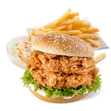 Zinger Burger Podwójny Menu