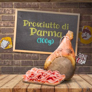 100 GR Prosciutto di Parma