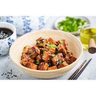 Tofu con salsa china