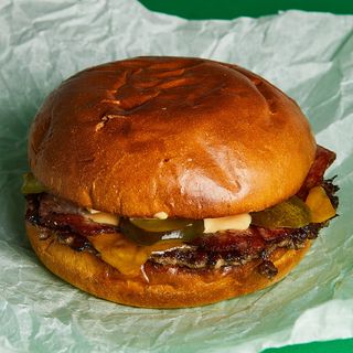 Smash Bacon Cheeseburger