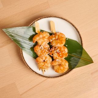 Brocheta Gambas (2p)