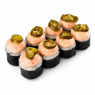Jalapeño Roll - 8 pcs / 230  g
