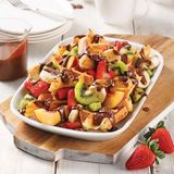 Gaufre Nutella Et Fruits