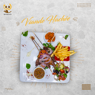 Grillade Viande Hachée