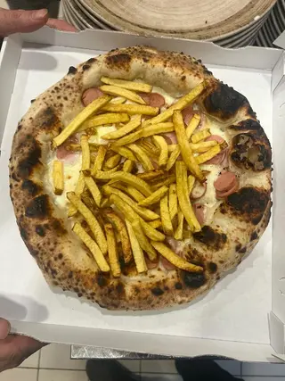 Wurstel e patate