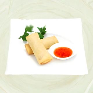 5 Harumaki vegetariana