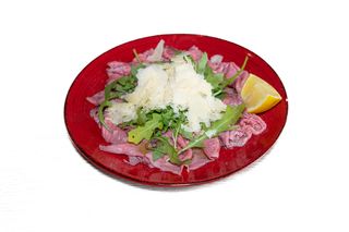 Piatto bresaola completo