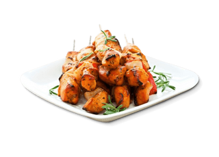 Brochettes De Poulet