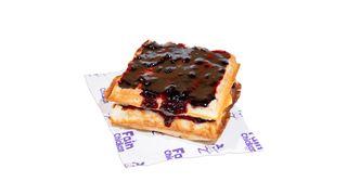 WAFFLE CU DULCEATA-150G