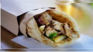 Pita kebab