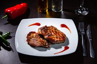 Ceafă de porc la grătar