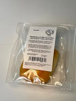 Panecillos S/G 45G