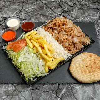 Plato Kebab De La Casa
