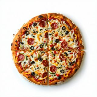 Broccoli e patatine, salsiccia -12 pezzi