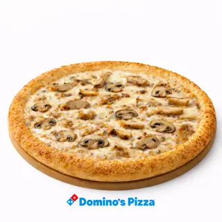 Pizza Chicken Alfredo Small