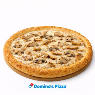 Pizza Chicken Alfredo Small