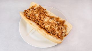 Kanapka cheesesteak