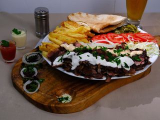 Shaorma farfurie berbecuț