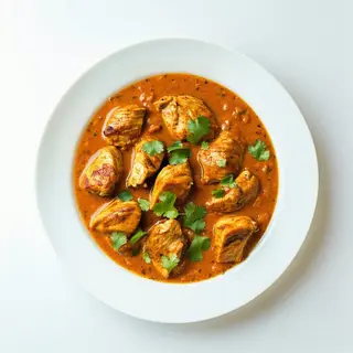 Chicken korma