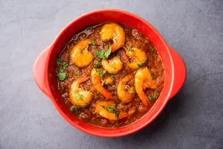 Prawn curry