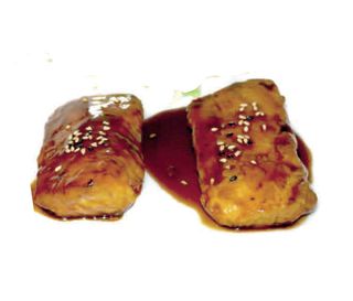 129. Sake teriyaki
