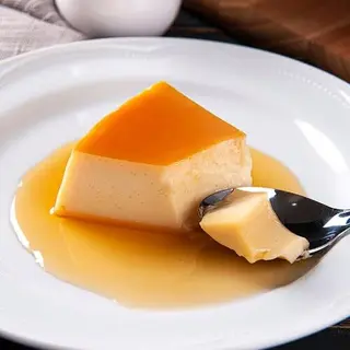 Flan de vainilla