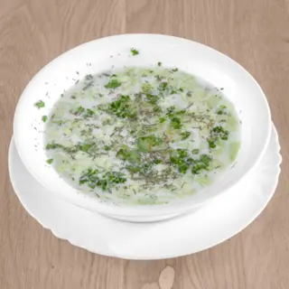 Таратор с копър и орехи (400гр)