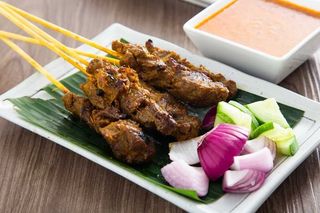Beef satay