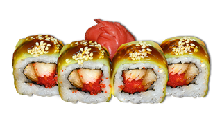 Рол Зелений Дракон (8шт)