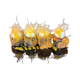 TEMPURA MAKI SALMÓN (4u)