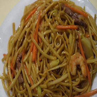 Fideos De Arroz Con Delicias