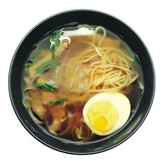 Рамен с курицей