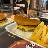 Gorgonzola burger 400g