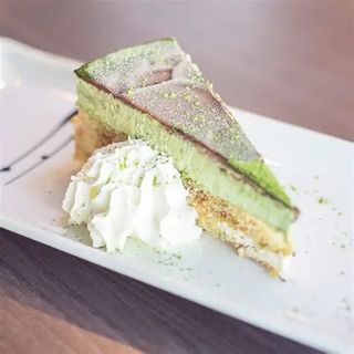 Tiramisú De Té Verde