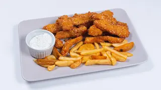 Pileći štapići sa susamom 300g