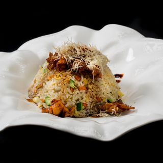 308. Riso pollo teriyaki