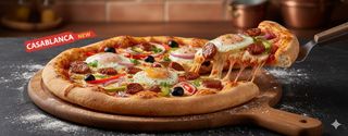 Maxi Pizza Casablanca