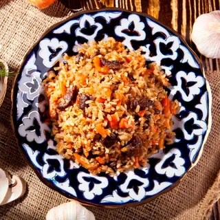 Vegetarian plov (XL)
