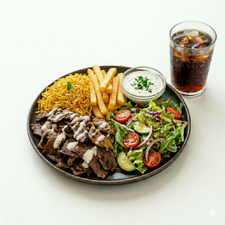 Menú Plato Combinado De Carne Mixto